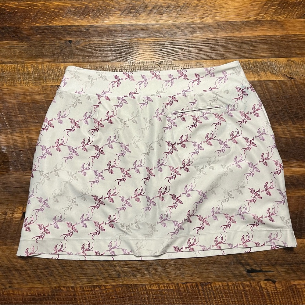 Nike Golf birds print skort size large - Picture 7 of 7